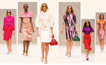 Burberry Womenswear Spring Summer 2013